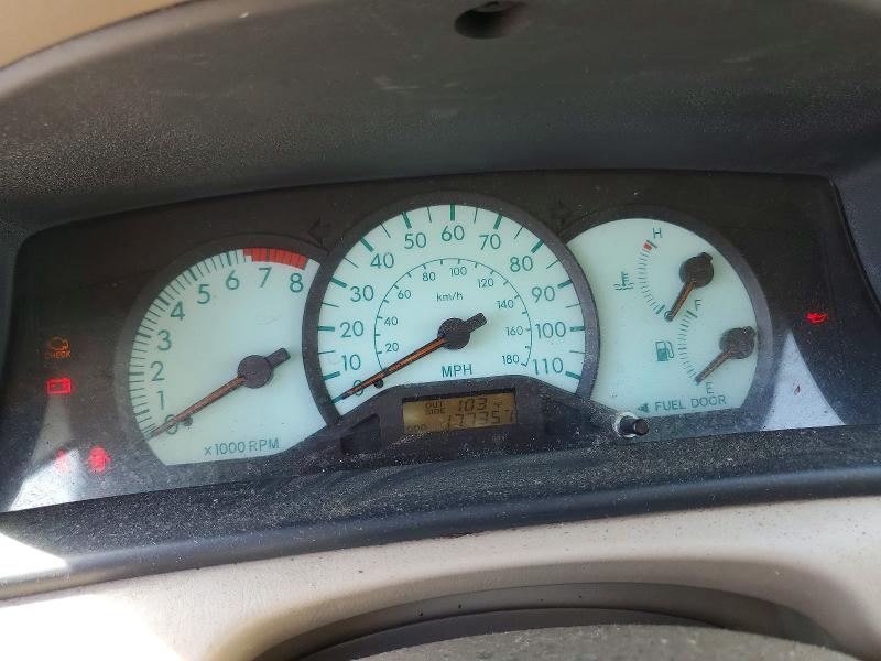 Photo 9 from auction – 2003 TOYOTA COROLLA with VIN 1NXBR32E33Z155174