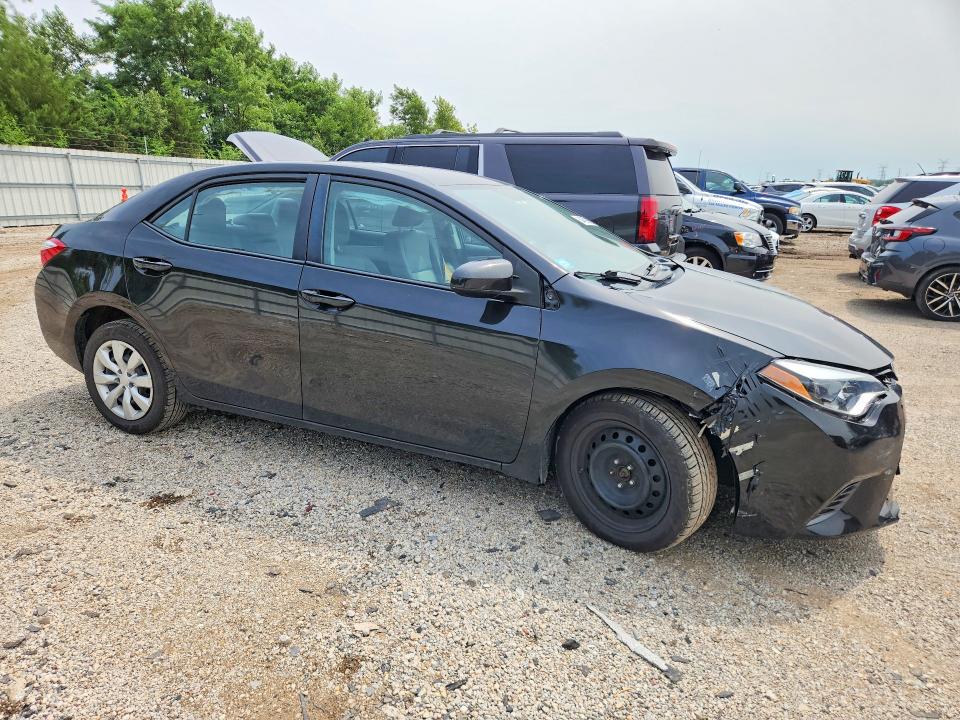 Photo 4 from auction – 2016 TOYOTA COROLLA with VIN 2T1BURHE8GC610858