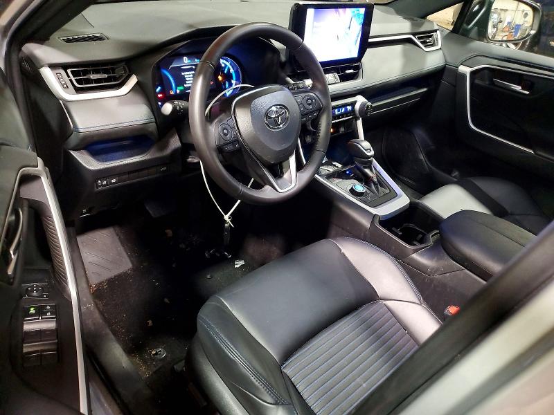 Photo 8 from auction – 2024 TOYOTA RAV4 with VIN 2T3E6RFV2RW051519