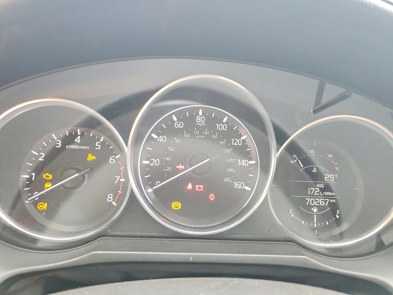 Photo 9 from auction – 2017 MAZDA 6 with VIN JM1GL1U53H1147663