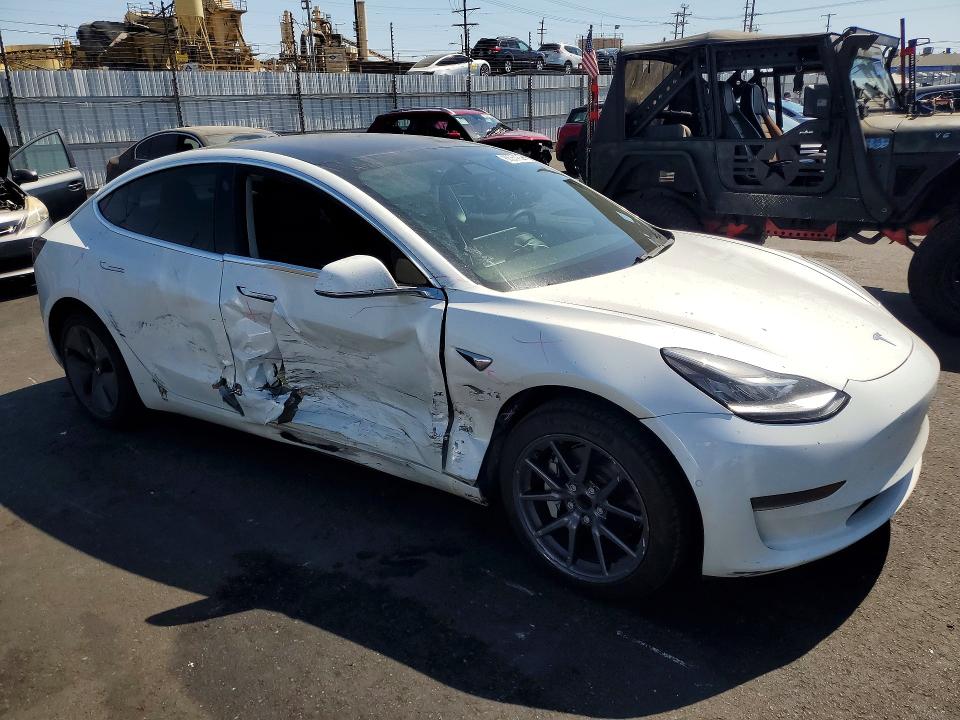 Photo 4 from auction – 2020 TESLA MODEL 3 with VIN 5YJ3E1EA6LF613025