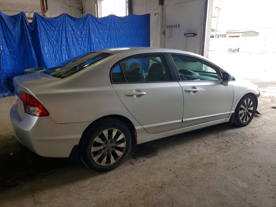 Photo 3 from auction – 2009 HONDA CIVIC with VIN 19XFA16929E006342