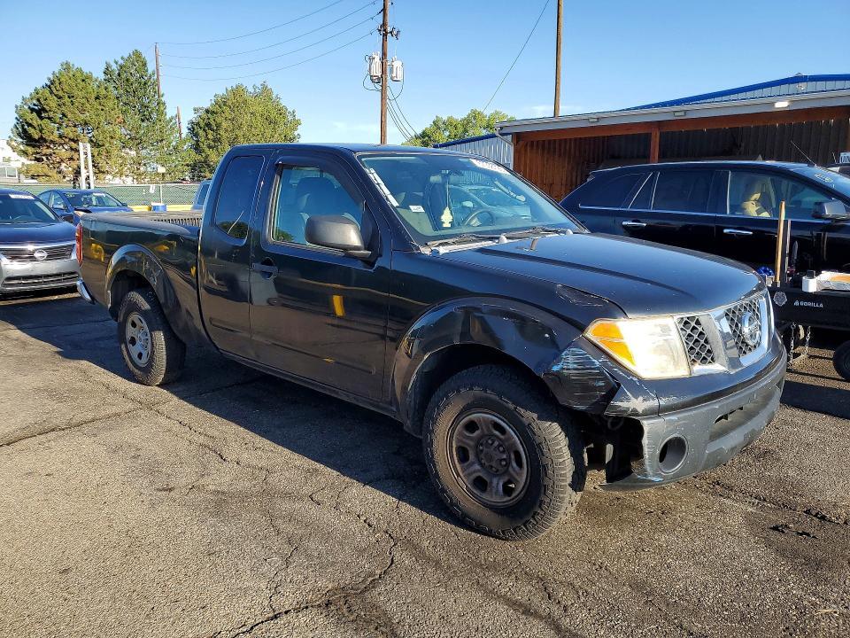Photo 4 from auction – 2006 NISSAN FRONTIER with VIN 1N6BD06T06C455949