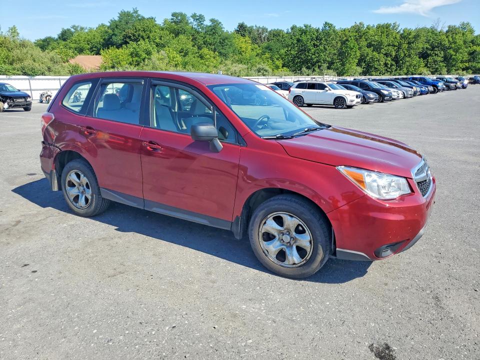 Photo 4 from auction – 2014 SUBARU FORESTER with VIN JF2SJAAC9EH462376
