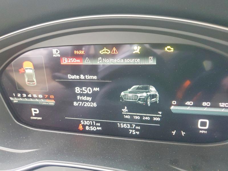 صورة رقم 9 من المزاد - 2023 AUDI Q5 مع VIN WA1EAAFY6P2052960