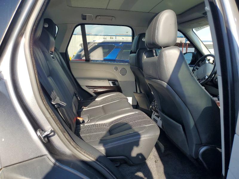 Photo 11 from auction – 2016 LAND ROVER RANGE ROVER with VIN SALGS2EF2GA262116