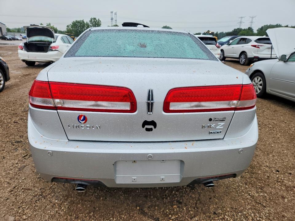 Photo 6 from auction – 2011 LINCOLN MKZ with VIN 3LNHL2JC5BR753715
