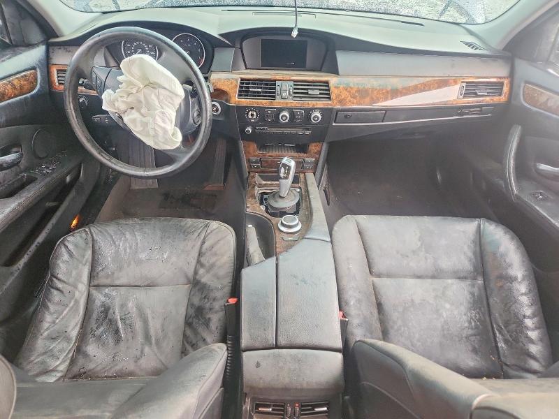 Photo 8 from auction – 2008 BMW 535 with VIN WBANV93568CZ68078