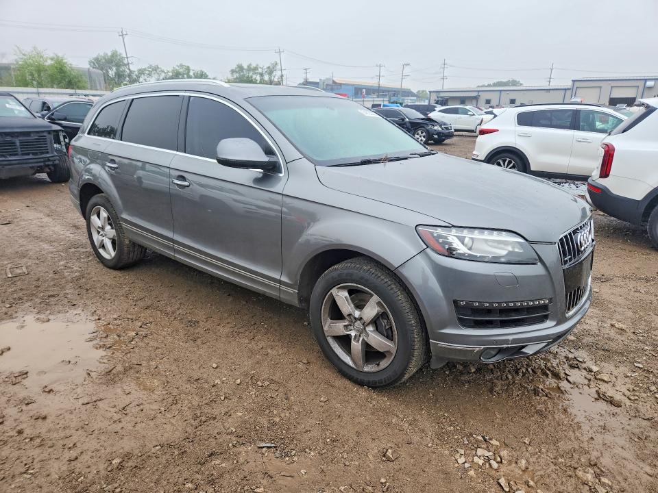Photo 4 from auction – 2015 AUDI Q7 with VIN WA1LGAFE7FD012904