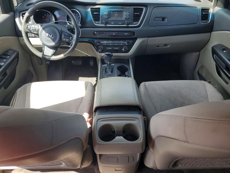 Photo 8 from auction – 2016 KIA SEDONA with VIN KNDMB5C19G6100067