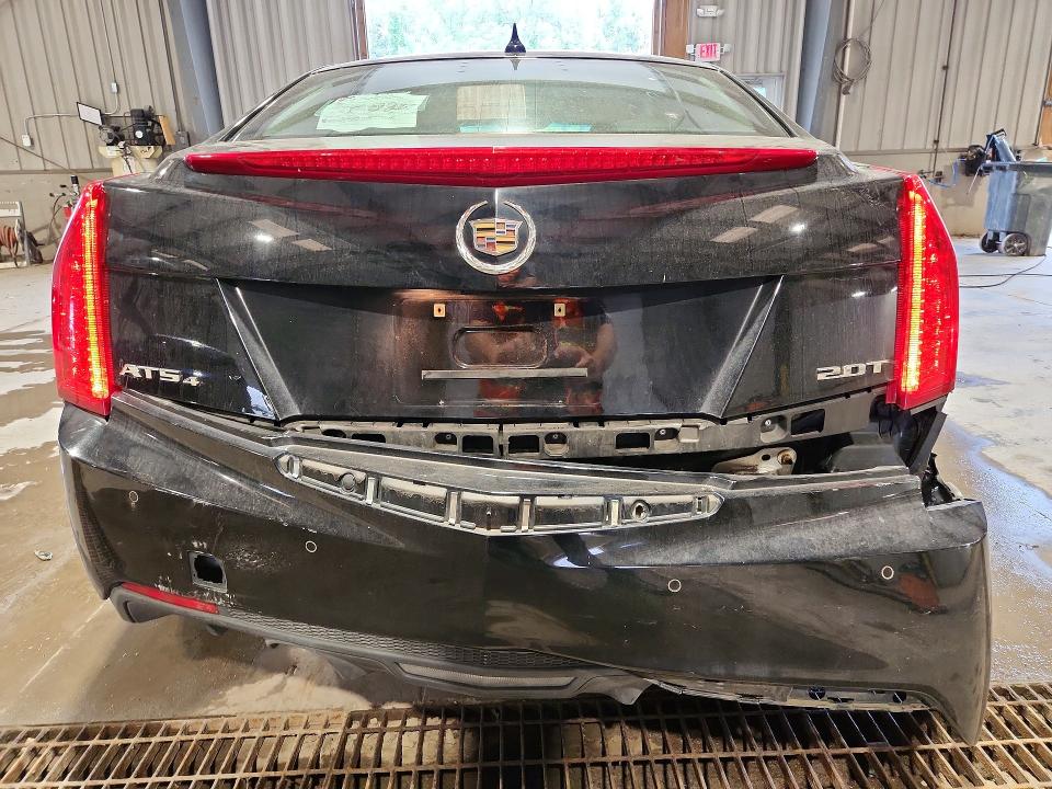 Photo 6 from auction – 2014 CADILLAC ATS with VIN 1G6AH5RX8E0119600