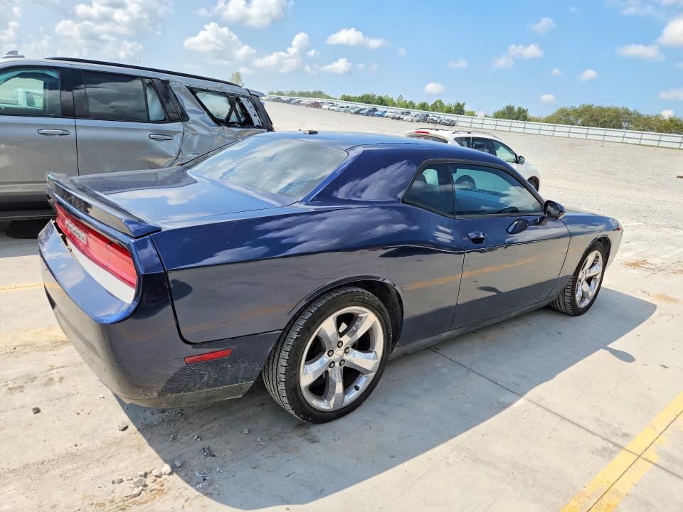 Photo 3 from auction – 2013 DODGE CHALLENGER with VIN 2C3CDYAG4DH660155