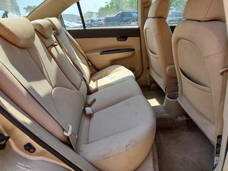 Photo 10 from auction – 2006 HYUNDAI ACCENT with VIN KMHCN46C86U024759