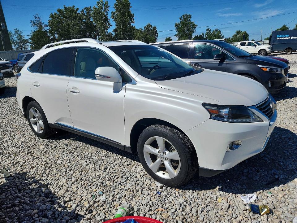 Photo 4 from auction – 2013 LEXUS RX 350 with VIN 2T2BK1BA6DC209541