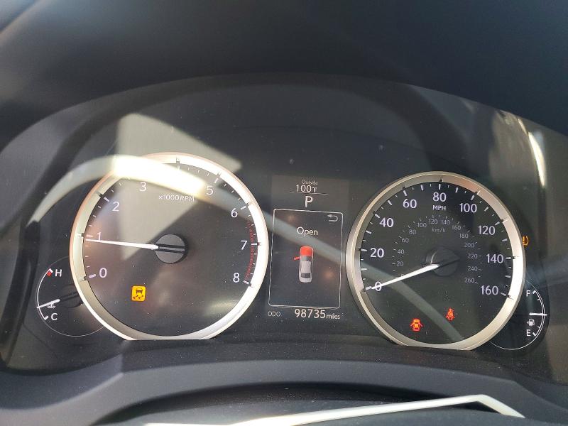 Photo 9 from auction – 2015 LEXUS IS with VIN JTHBF1D29F5071216