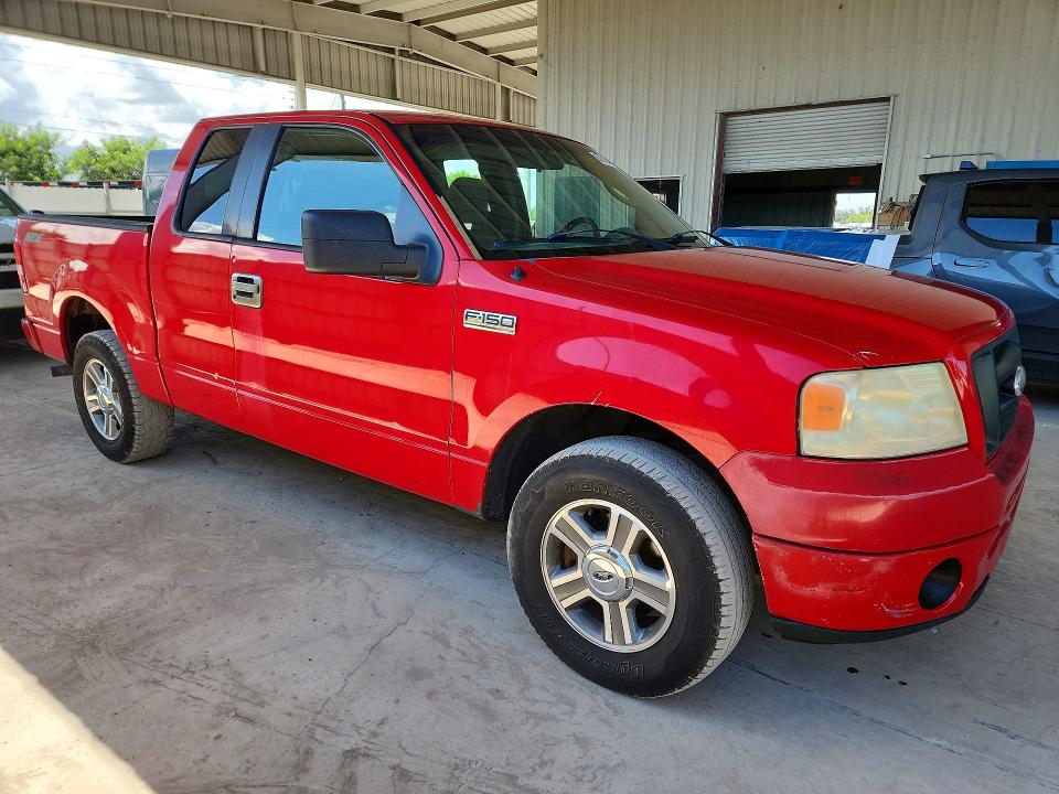 Photo 4 from auction – 2008 FORD F150 with VIN 1FTRX12W08FC02985