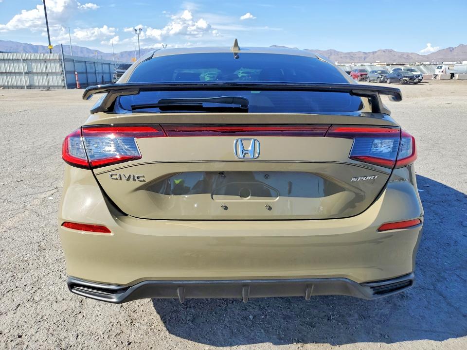 Photo 6 from auction – 2025 HONDA CIVIC with VIN 19XFL2H8XSE003568