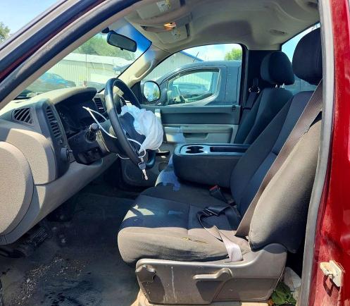 Photo 7 from auction – 2013 CHEVROLET SILVERADO with VIN 1GCNCPE00DZ301674