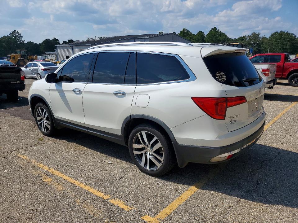 Photo 2 from auction – 2018 HONDA PILOT with VIN 5FNYF5H98JB007959