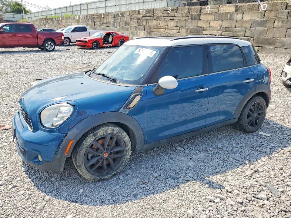 MINI COOPER 2012 with VIN WMWZC3C57CWL82579 - Photo from auction