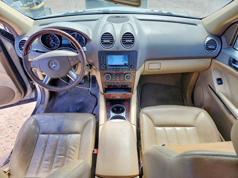 Photo 8 from auction – 2006 MERCEDES-BENZ ML with VIN 4JGBB86E26A009026