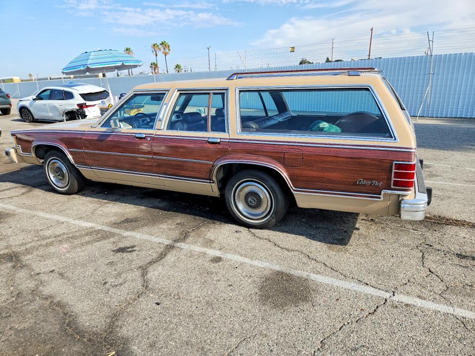 Photo 2 from auction – 1985 MERCURY MARQUIS with VIN 2MEBP94F9FX709042