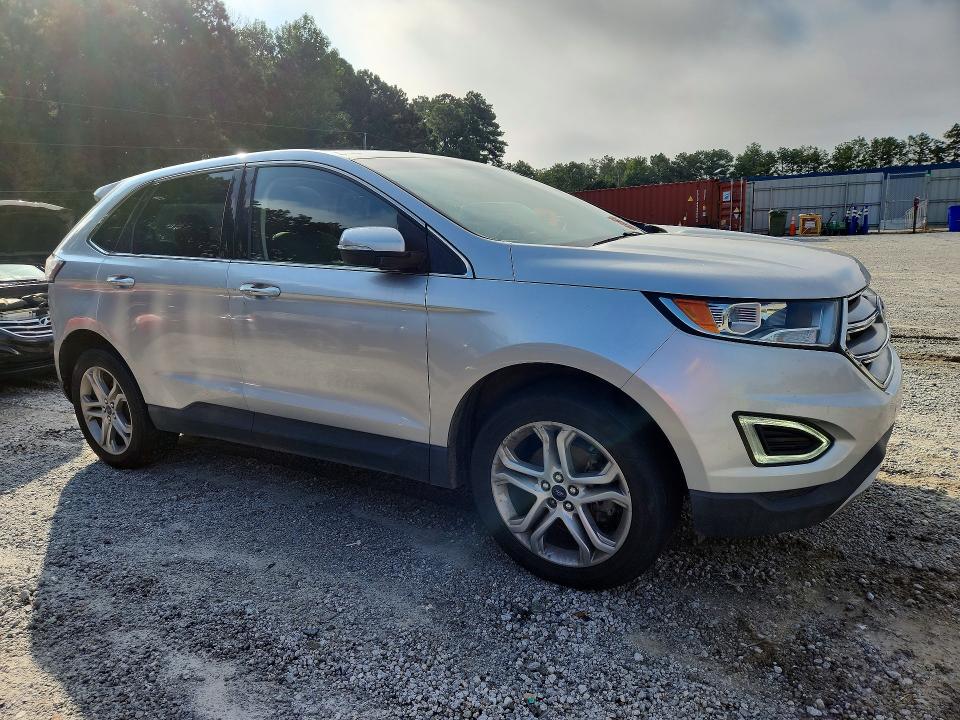 Photo 4 from auction – 2017 FORD EDGE with VIN 2FMPK3K99HBB20262