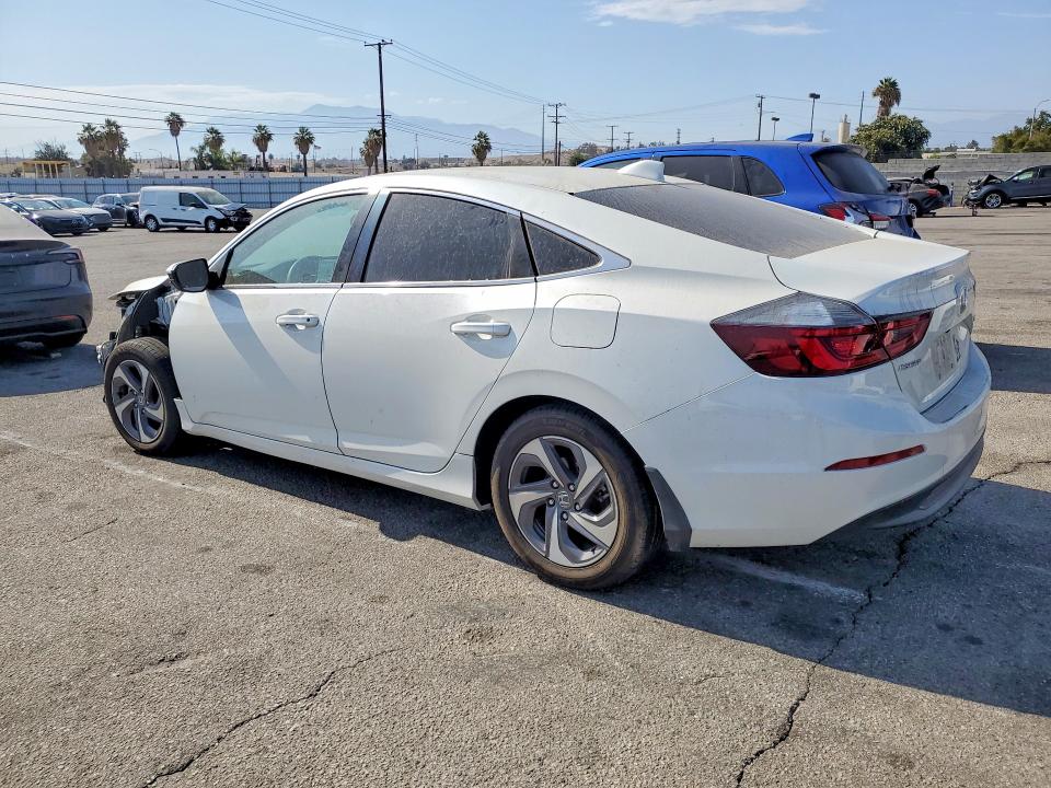 Photo 2 from auction – 2020 HONDA INSIGHT with VIN 19XZE4F58LE005526