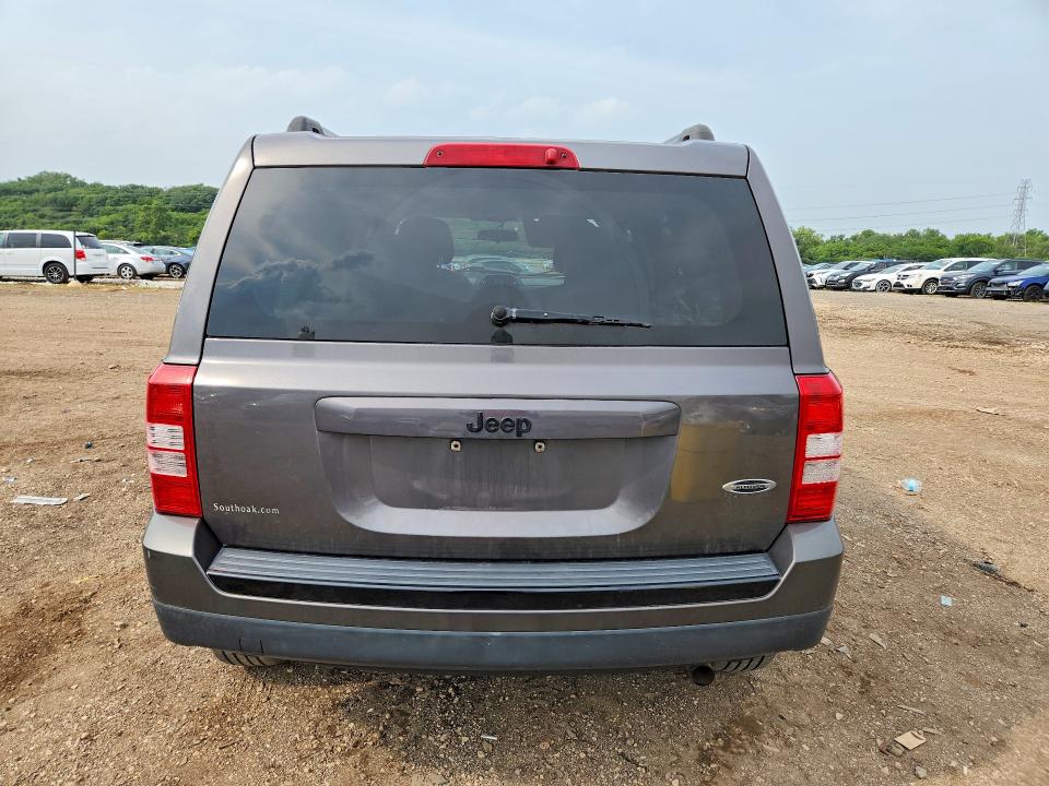 Photo 6 from auction – 2015 JEEP PATRIOT with VIN 1C4NJPBA2FD318317
