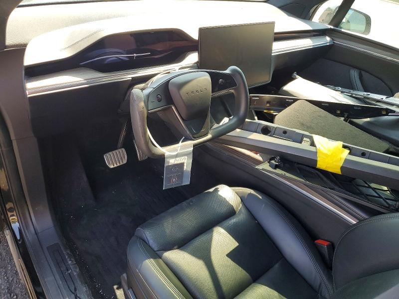 Photo 8 from auction – 2022 TESLA MODEL X with VIN 7SAXCDE52NF342210
