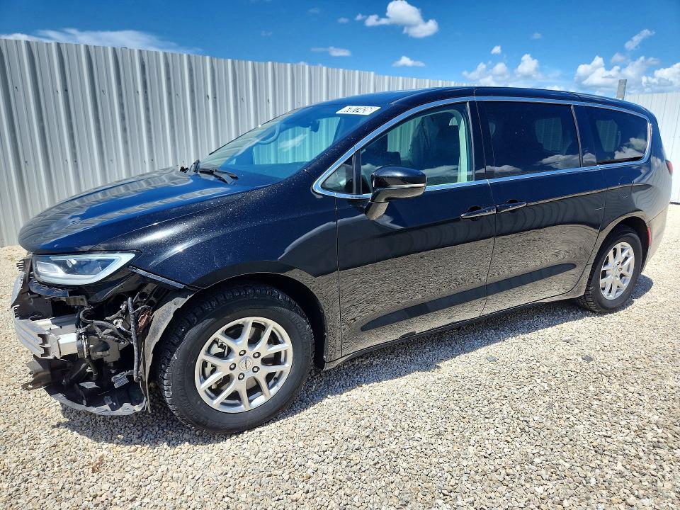 CHRYSLER PACIFICA 2024 with VIN 2C4RC1BG4RR167866 - Photo from auction