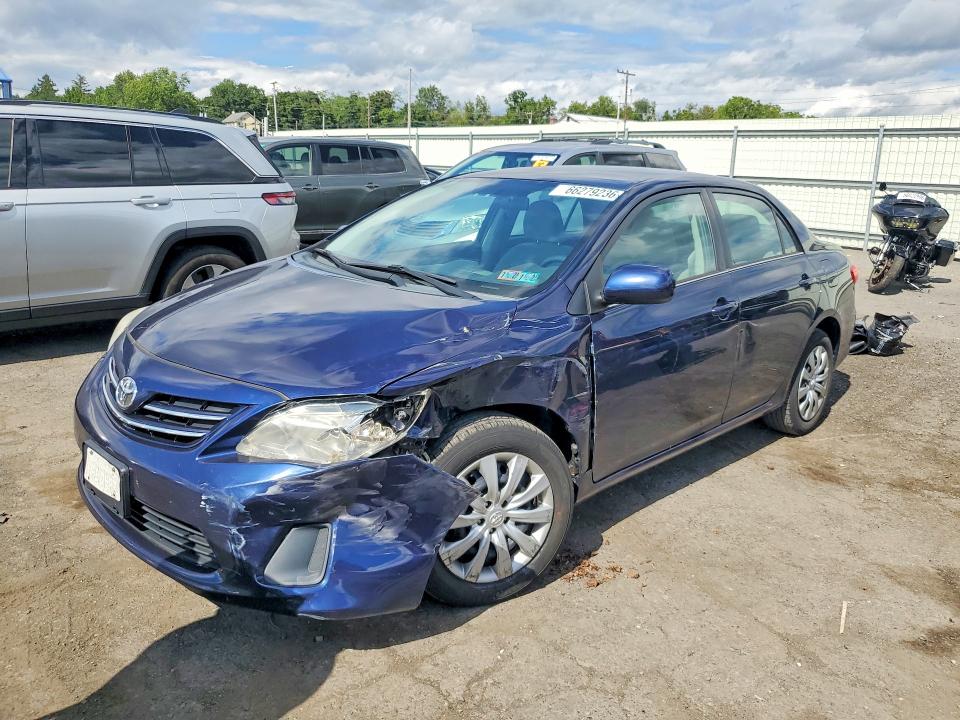 TOYOTA COROLLA 2013 with VIN 2T1BU4EE2DC078512 - Photo from auction