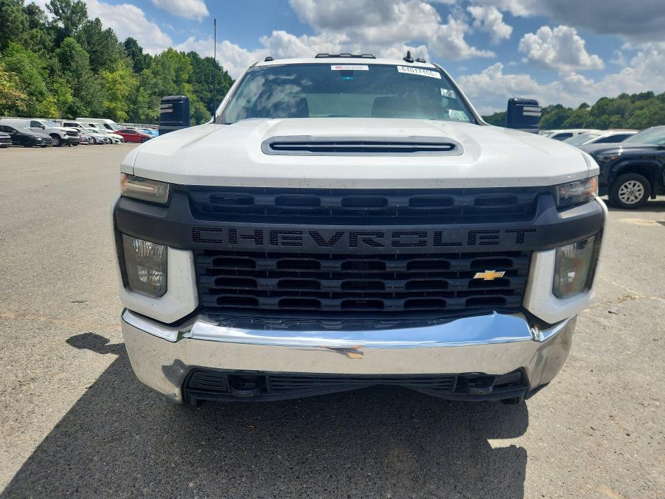 Photo 5 from auction – 2020 CHEVROLET SILVERADO with VIN 1GC4YLE71LF103141