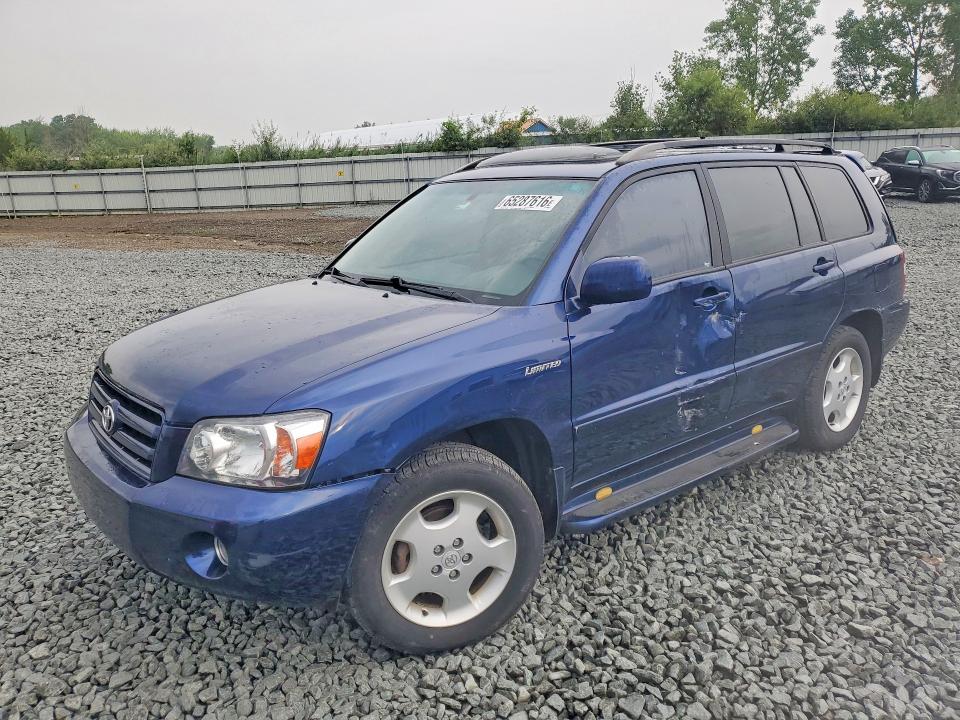 TOYOTA HIGHLANDER 2004 with VIN JTEDP21A040028527 - Photo from auction