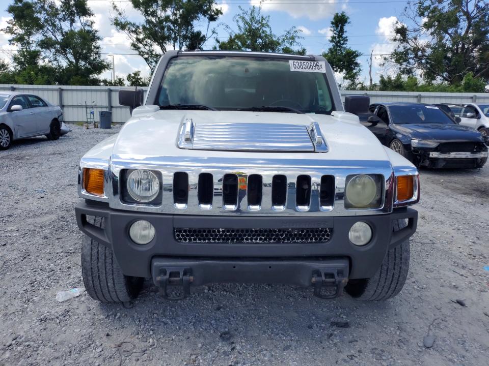 Photo 5 from auction – 2007 HUMMER H3 with VIN 5GTDN13E178236290