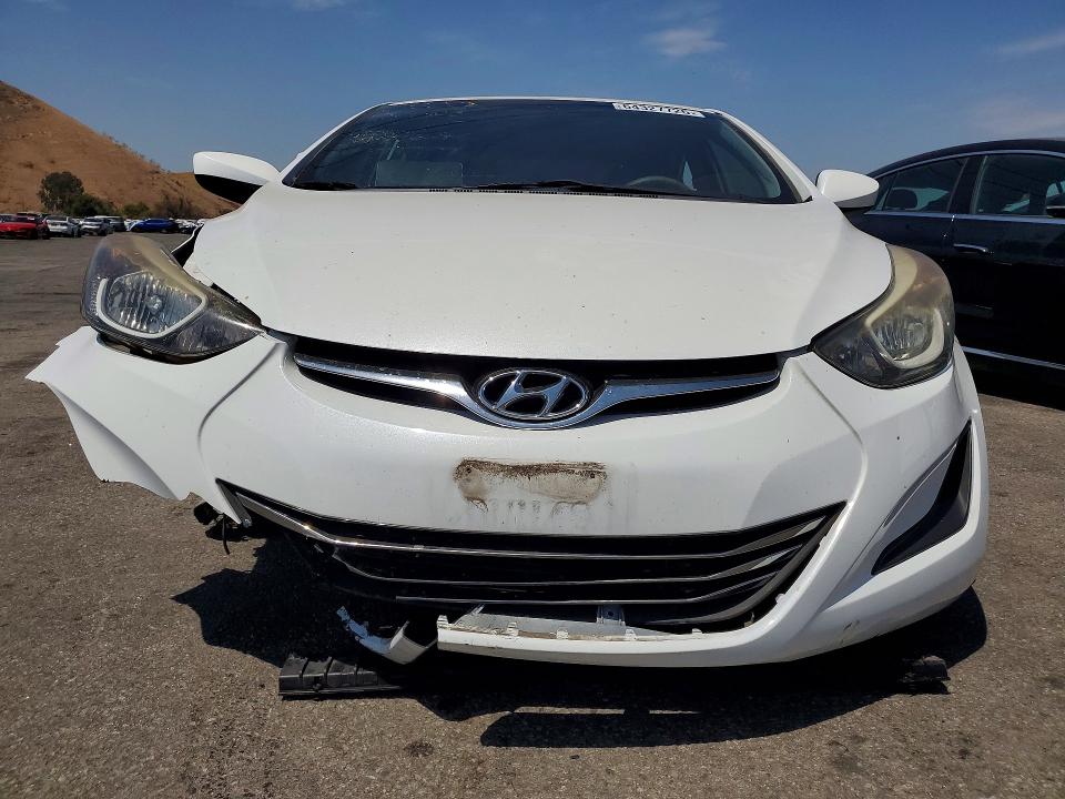 Photo 5 from auction – 2016 HYUNDAI ELANTRA with VIN 5NPDH4AEXGH784941