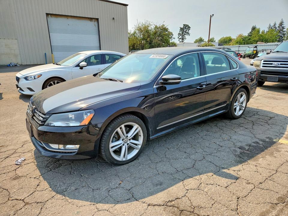 2015 VOLKSWAGEN PASSAT - Търг №62324666