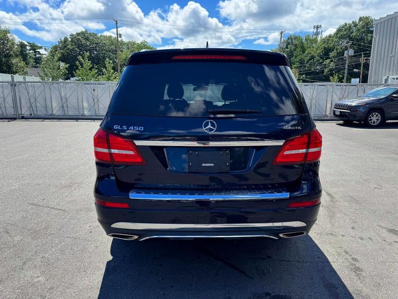 Photo 6 from auction – 2017 MERCEDES-BENZ GLS with VIN 4JGDF6EE2HA815020