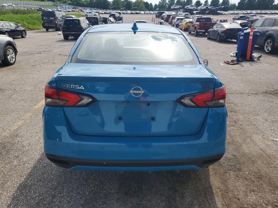 Photo 6 from auction – 2025 NISSAN VERSA with VIN 3N1CN8FV6SL836176