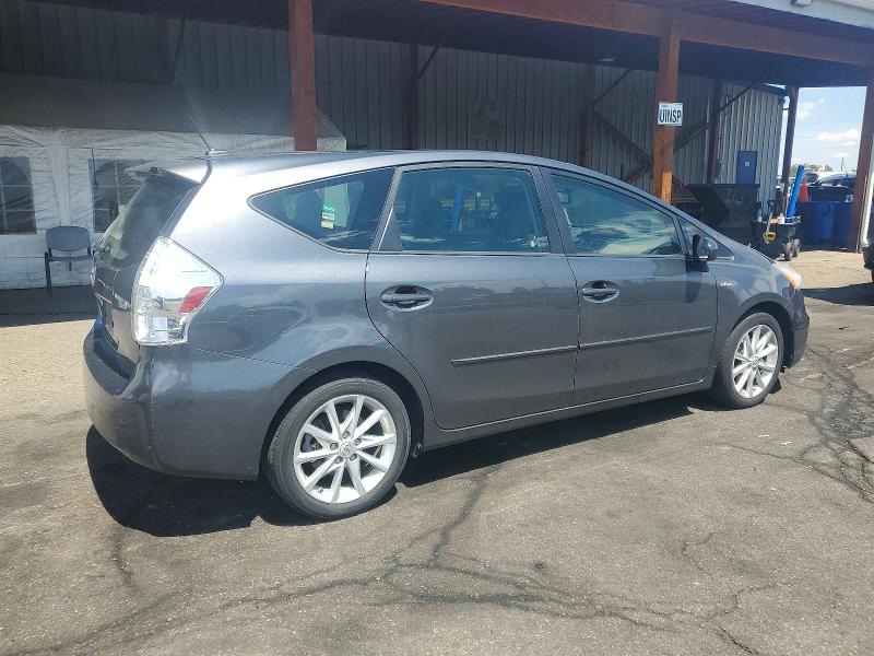 Photo 3 from auction – 2013 TOYOTA PRIUS V with VIN JTDZN3EU2D3205135
