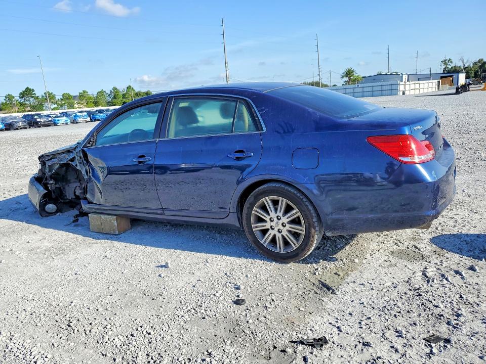 Photo 2 from auction – 2007 TOYOTA AVALON with VIN 4T1BK36BX7U232004