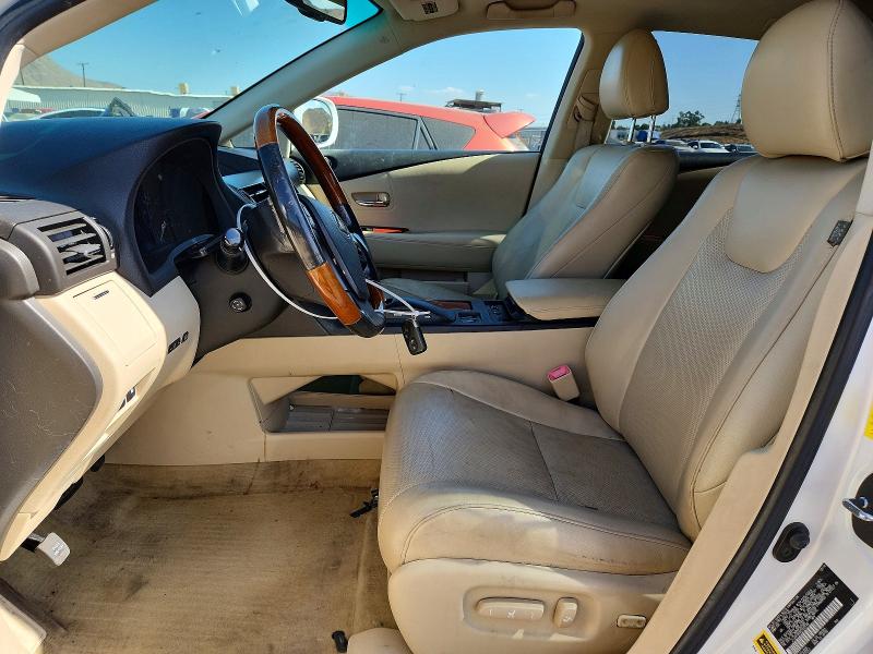 Photo 7 from auction – 2010 LEXUS RX with VIN JTJZB1BA4A2003144
