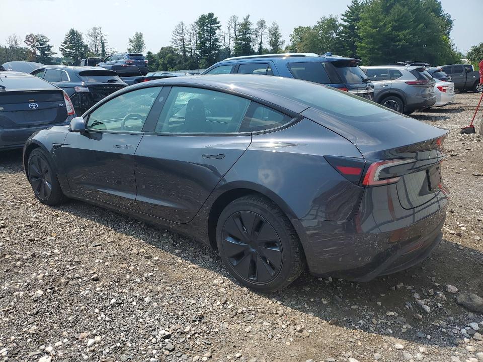 Photo 2 from auction – 2024 TESLA MODEL 3 with VIN 5YJ3E1EA8RF772511