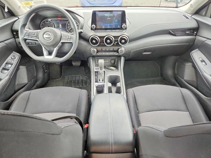 Photo 8 from auction – 2024 NISSAN SENTRA with VIN 3N1AB8CV2RY327543