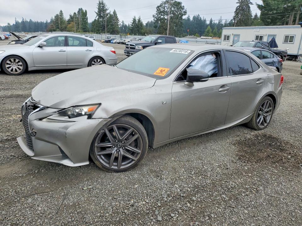 LEXUS IS 2015 with VIN JTHBF1D25F5052050 - Photo from auction