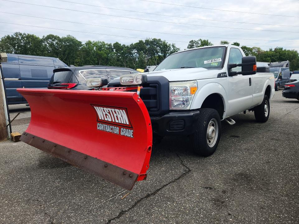 FORD F250 2016 with VIN 1FTBF2B6XGEB16663 - Photo from auction