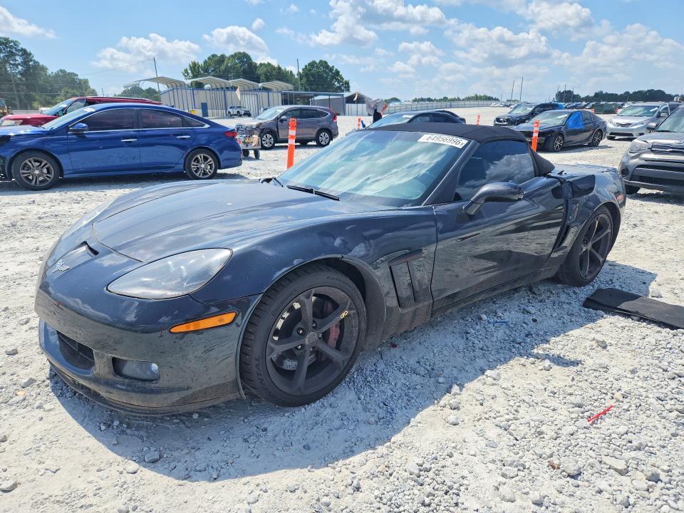 CHEVROLET CORVETTE 2012 with VIN 1G1YW3DW5C5104968 - Photo from auction