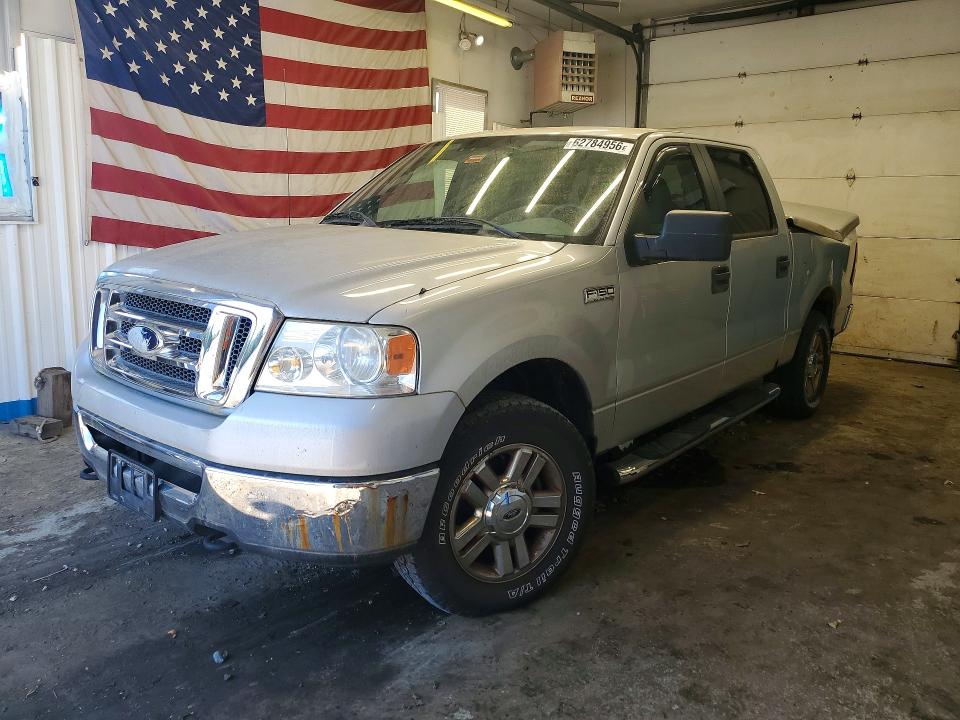 FORD F150 2008 with VIN 1FTPW145X8FB91556 - Photo from auction