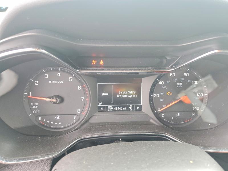 Photo 9 from auction – 2023 CHEVROLET TRAILBLAZER with VIN KL79MSSL6PB171958