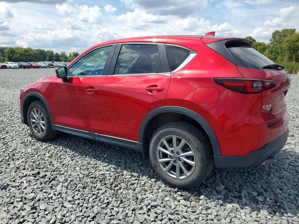 Снимка 2 от търг – 2022 MAZDA CX-5 с VIN JM3KFBCM4N0583155